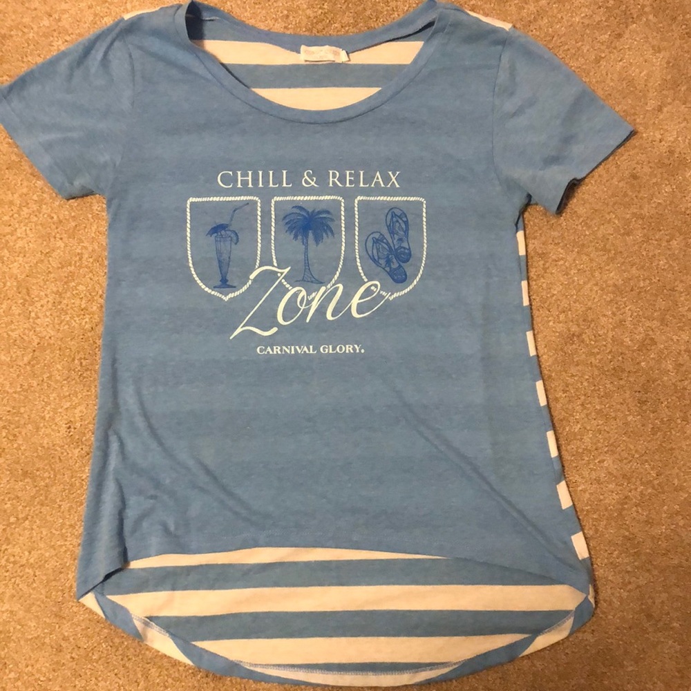 Carnival Glory shirt size M